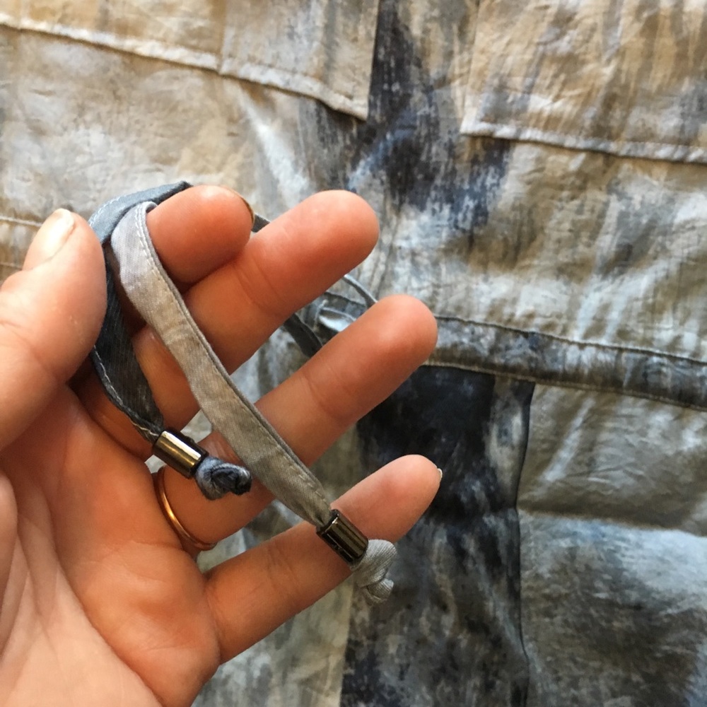 Calvin Klein Tie Dye Romper Large - Picture 2 of 4